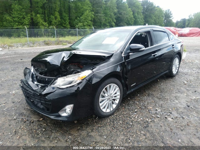 2014 TOYOTA AVALON HYBRID LIMITED/XLE TOURING VIN: 4T1BD1EBXEU032477