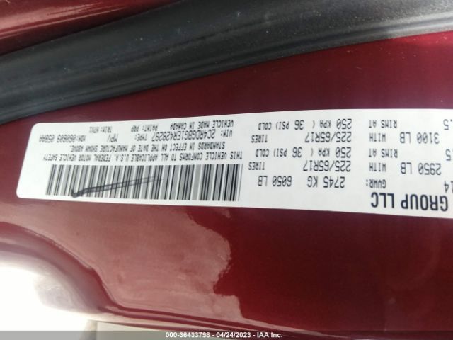 2C4RDGBG1ER428297 Dodge Grand Caravan Se