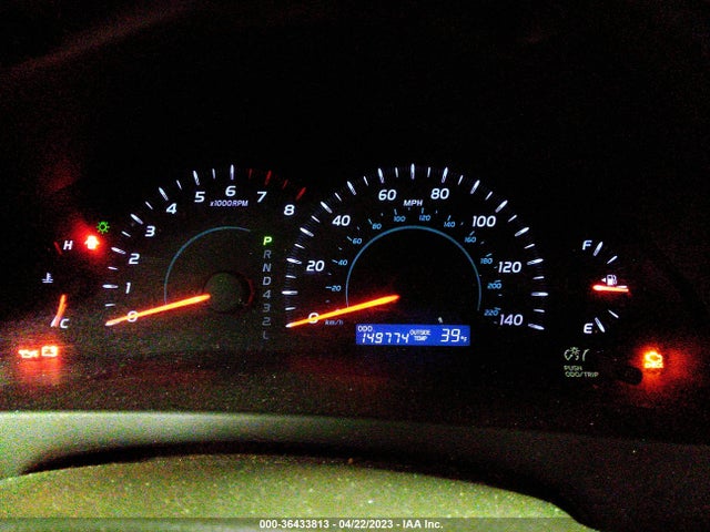 2007 TOYOTA CAMRY CE/LE/SE/XLE VIN: 4T1BE46K37U152928