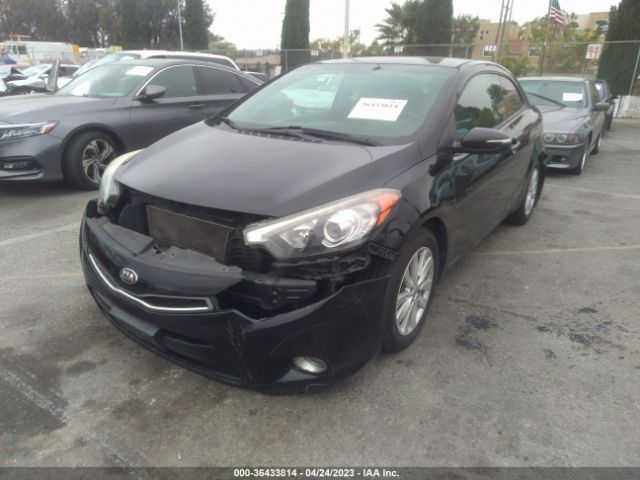 KNAFX6A80E5215530 KIA Forte Koup Ex