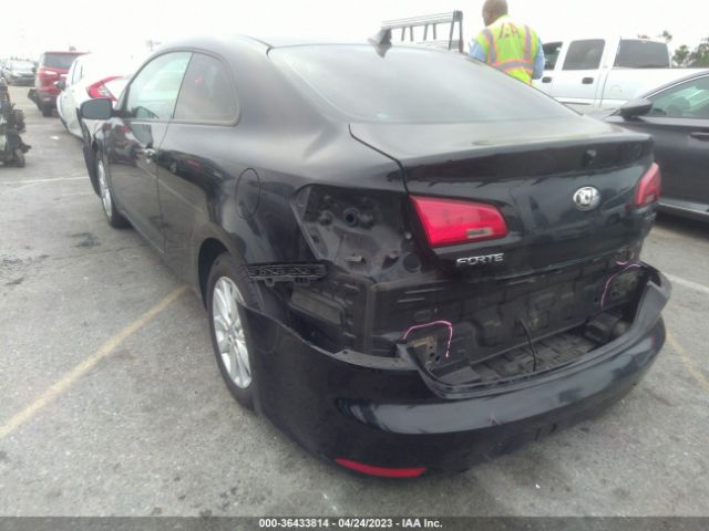 KNAFX6A80E5215530 KIA Forte Koup Ex