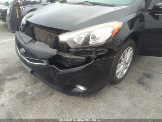 KNAFX6A80E5215530 KIA Forte Koup Ex