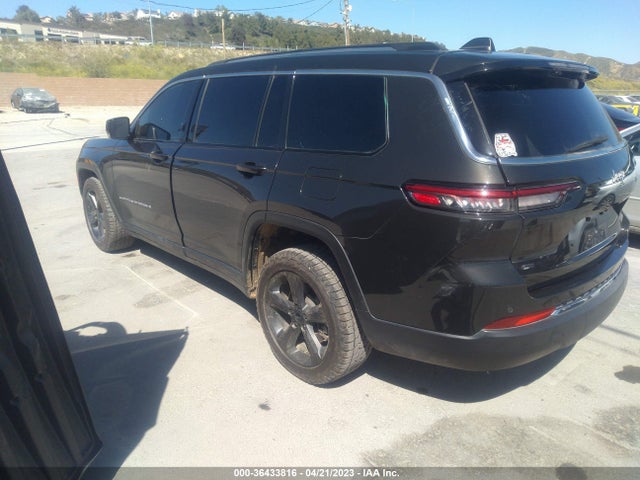 2021 JEEP GRAND CHEROKEE L LIMITED VIN: 1C4RJJBG9M8195737