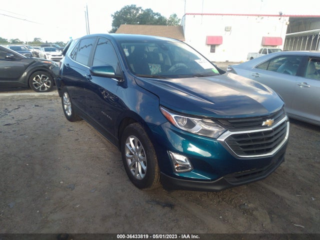 Chevrolet EQUINOX LT 2021 3GNAXKEV5ML337506 Image 1