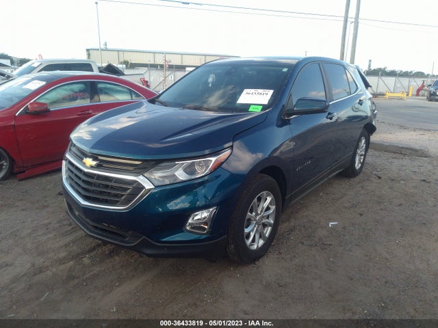 Chevrolet EQUINOX LT 2021 3GNAXKEV5ML337506 Image 2