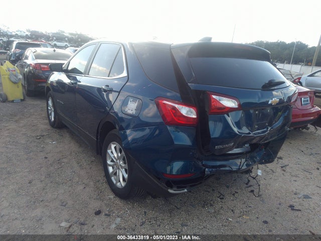 Chevrolet EQUINOX LT 2021 3GNAXKEV5ML337506 Image 3