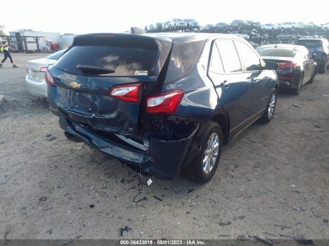 Chevrolet EQUINOX LT 2021 3GNAXKEV5ML337506 Image 4