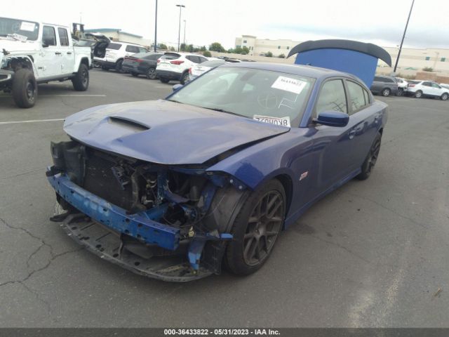 2C3CDXGJ7KH662735 Dodge Charger Scat Pack