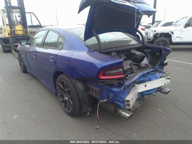 2C3CDXGJ7KH662735 Dodge Charger Scat Pack