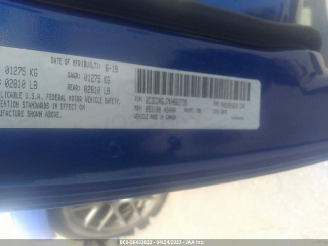 2C3CDXGJ7KH662735 Dodge Charger Scat Pack