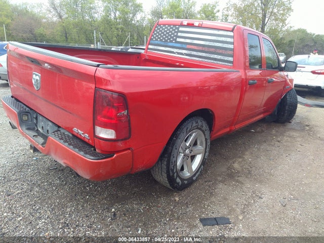 2012 RAM 1500 EXPRESS VIN: 1C6RD7FT5CS308528