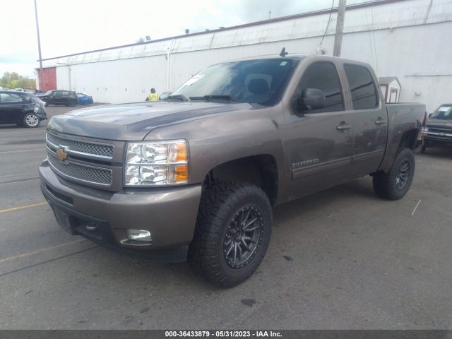 2012 CHEVROLET SILVERADO 1500 LTZ VIN: 1GCPKTE71CF148434