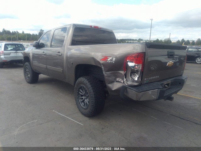 2012 CHEVROLET SILVERADO 1500 LTZ VIN: 1GCPKTE71CF148434