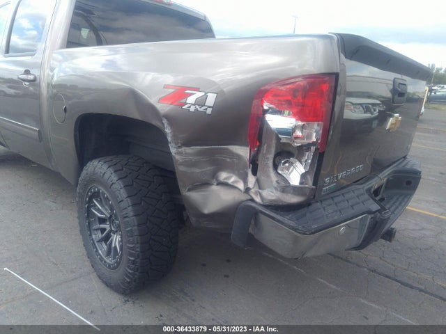 2012 CHEVROLET SILVERADO 1500 LTZ VIN: 1GCPKTE71CF148434