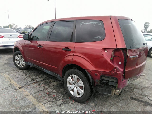 Aukcja sprzedaży 2009 Subaru Forester X, vin: JF2SH61639H730248, numer aukcji: 36433888