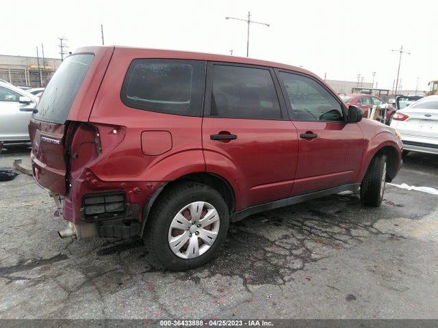 Aukcja sprzedaży 2009 Subaru Forester X, vin: JF2SH61639H730248, numer aukcji: 36433888