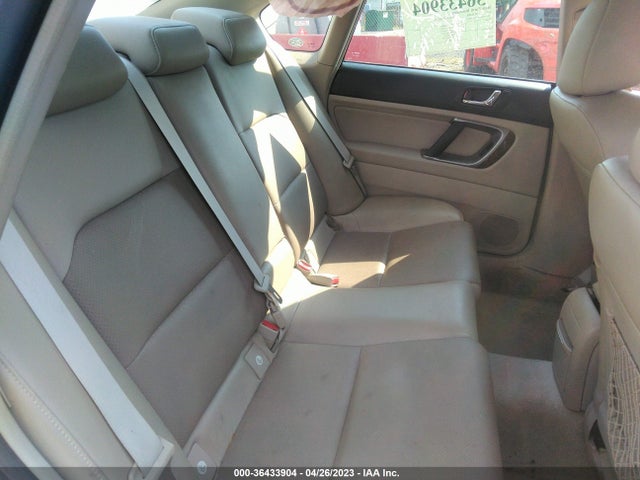 2007 SUBARU LEGACY SEDAN OUTBACK R L.L. BEAN VIN: 4S4BL86C174200416