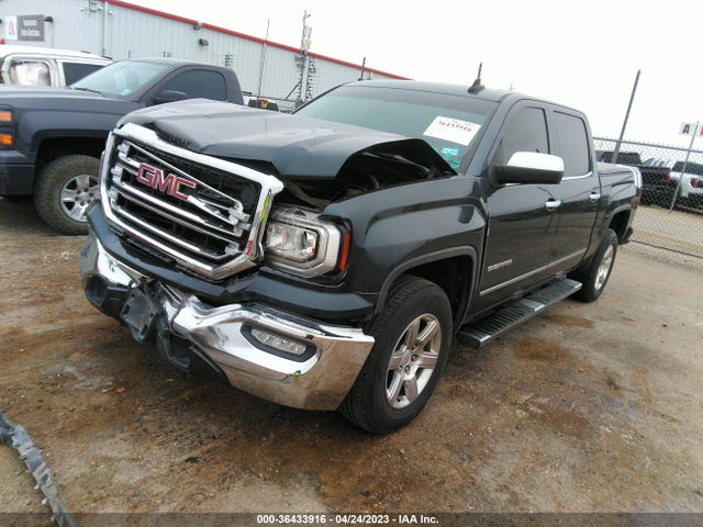 GMC Sierra 1500 Slt 2017 3GTP1NEC7HG334996 Image 2