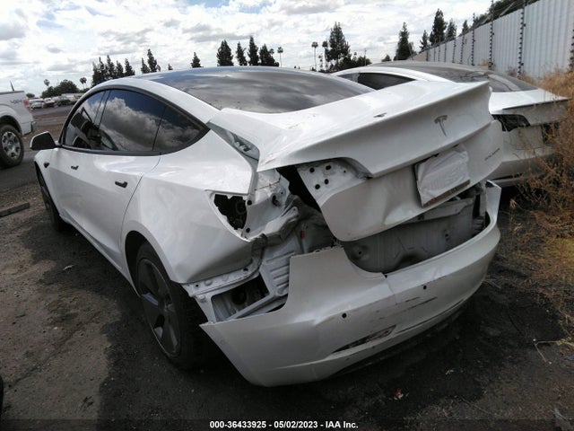 Tesla Model 3 Long Range 2022 5YJ3E1EB8NF252229 Image 5