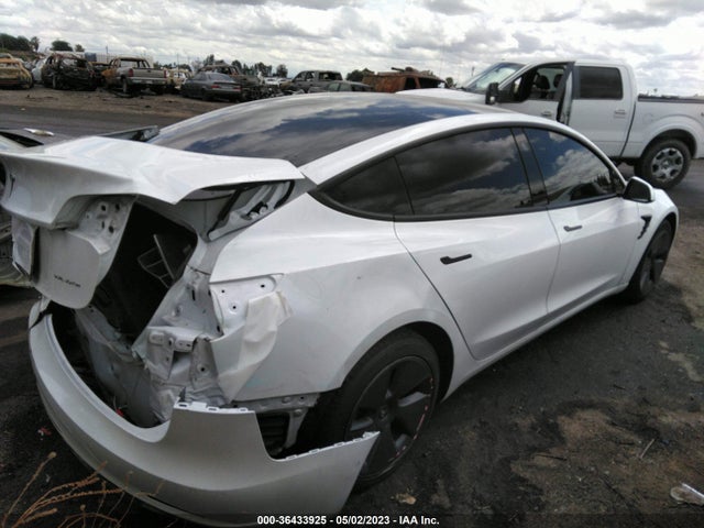 Tesla Model 3 Long Range 2022 5YJ3E1EB8NF252229 Image 6