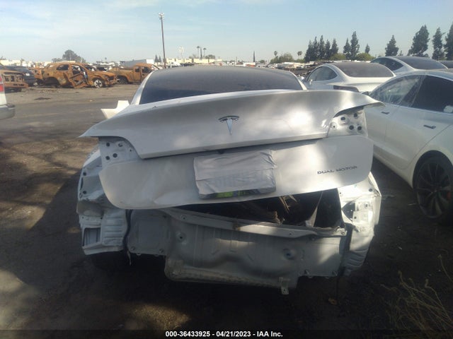 Tesla Model 3 Long Range 2022 5YJ3E1EB8NF252229 Image 8