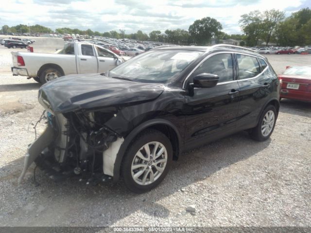 JN1BJ1BW2MW452390 Nissan Rogue Sport Sv