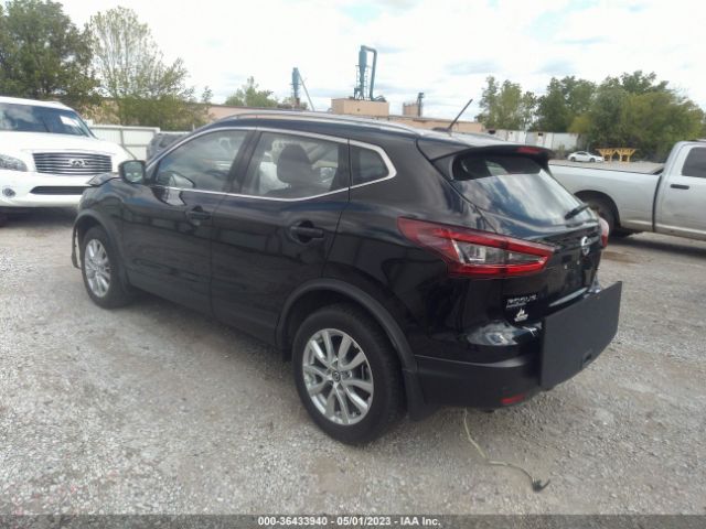 JN1BJ1BW2MW452390 Nissan Rogue Sport Sv