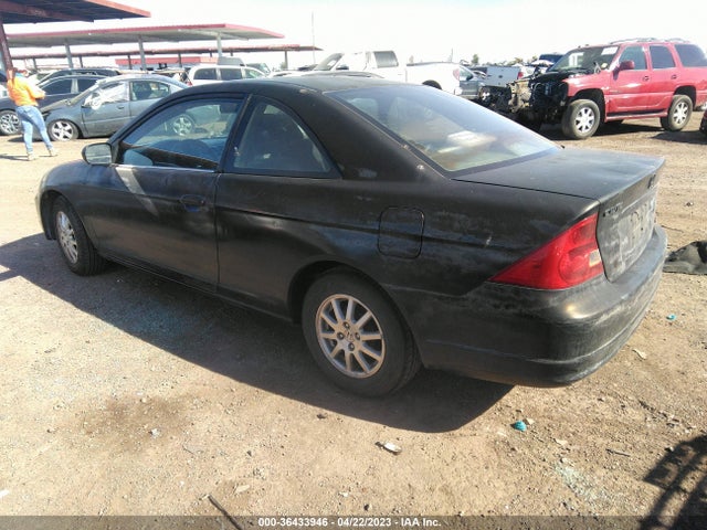 2002 HONDA CIVIC HX VIN: 1HGEM22792L027121