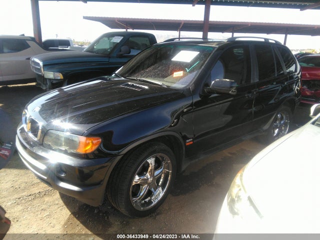 2001 BMW X5 3.0I VIN: WBAFA53551LM71862