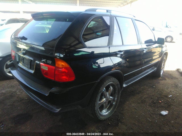 2001 BMW X5 3.0I VIN: WBAFA53551LM71862