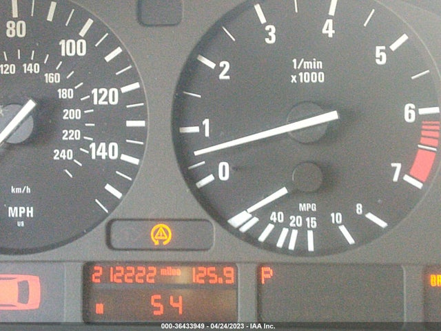2001 BMW X5 3.0I VIN: WBAFA53551LM71862