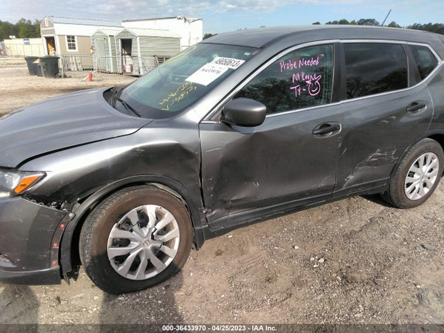 2016 NISSAN ROGUE S VIN: 5N1AT2MN1GC753053