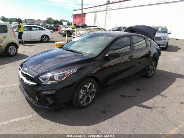 3KPF24ADXME342162 KIA Forte Lxs