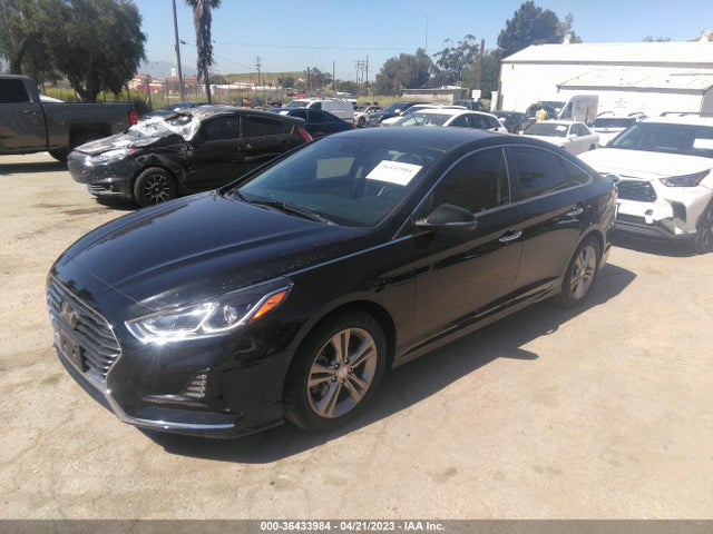 Hyundai SONATA SEL 2018 5NPE34AF5JH655122 Image 2