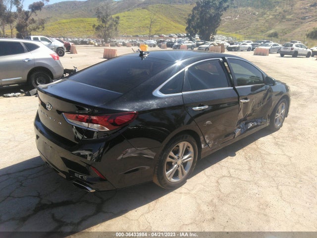 Hyundai SONATA SEL 2018 5NPE34AF5JH655122 Image 5