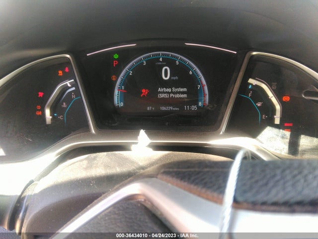 Honda Civic Sedan Ex 2017 19XFC2F71HE070661 Image 7