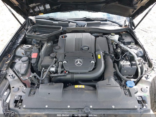 2015 Mercedes-Benz SLK-Class, VIN: WDDPK4HA9FF096834