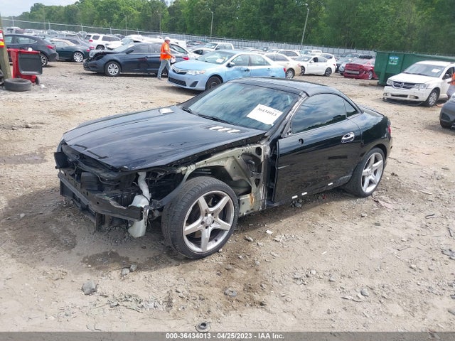 2015 Mercedes-Benz SLK-Class, VIN: WDDPK4HA9FF096834