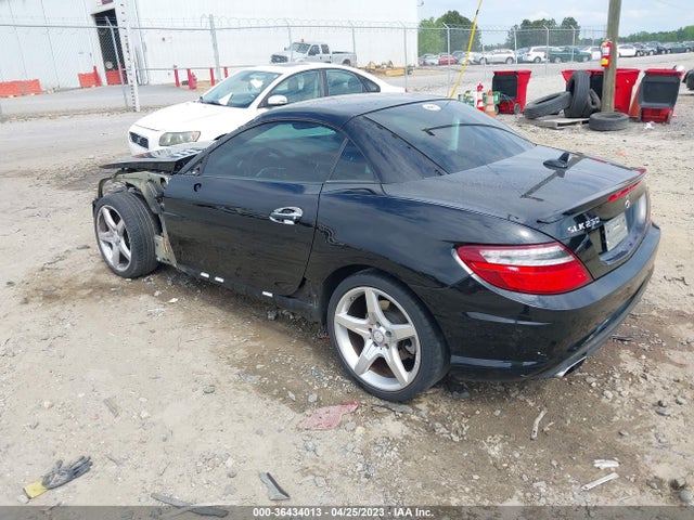 2015 Mercedes-Benz SLK-Class, VIN: WDDPK4HA9FF096834