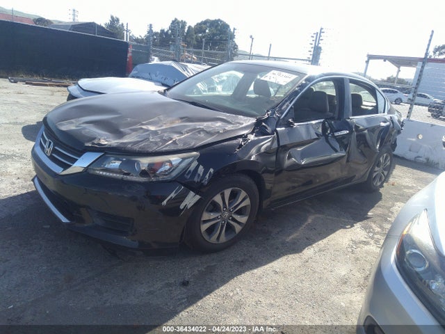Honda Accord Sedan Lx 2014 1HGCR2F31EA163677 Image 2