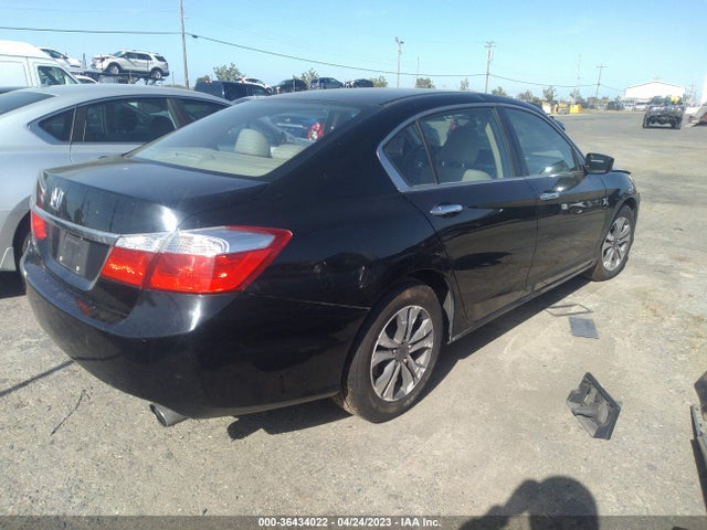 Honda Accord Sedan Lx 2014 1HGCR2F31EA163677 Image 5