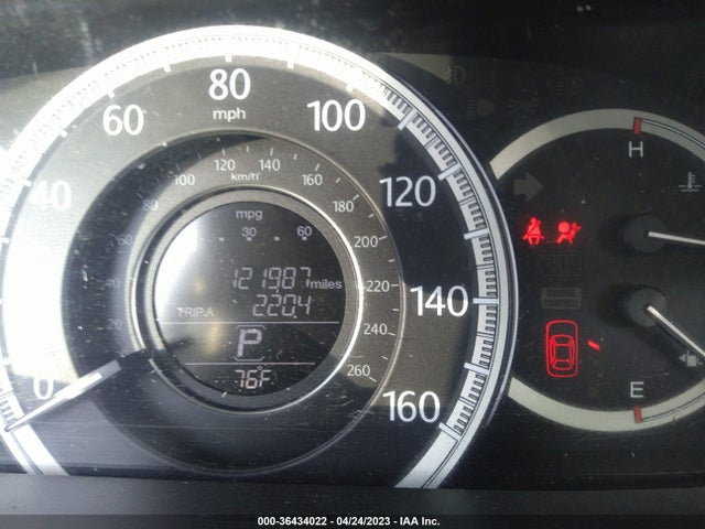Honda Accord Sedan Lx 2014 1HGCR2F31EA163677 Image 8