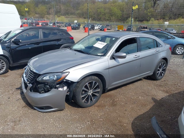 2013 CHRYSLER 200 TOURING VIN: 1C3CCBBB1DN595498