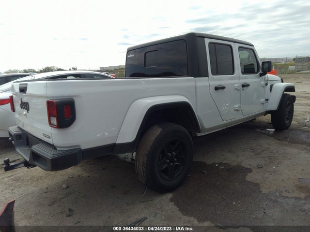 2021 JEEP GLADIATOR SPORT S VIN: 1C6HJTAG1ML504761