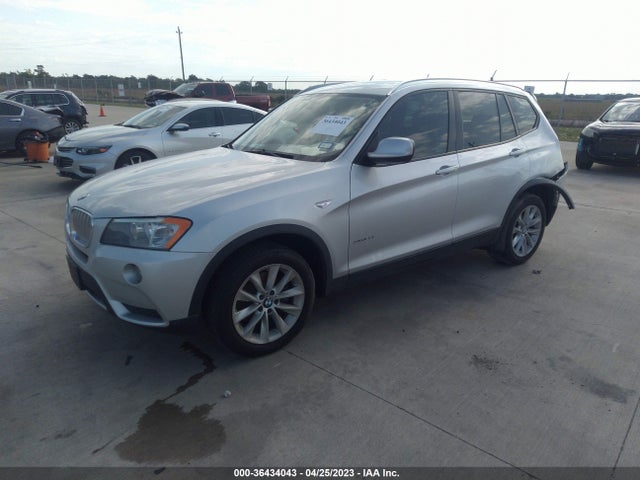 BMW X3 Xdrive28i 2014 5UXWX9C58E0D16997 Image 2