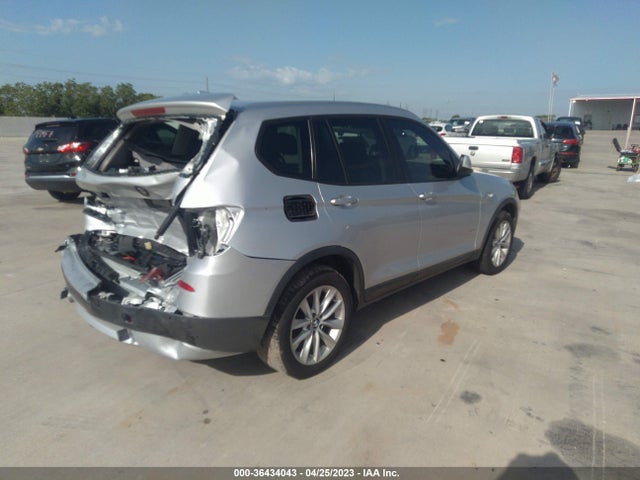 BMW X3 Xdrive28i 2014 5UXWX9C58E0D16997 Image 5