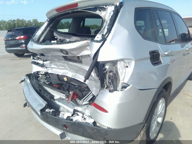 BMW X3 Xdrive28i 2014 5UXWX9C58E0D16997 Image 7