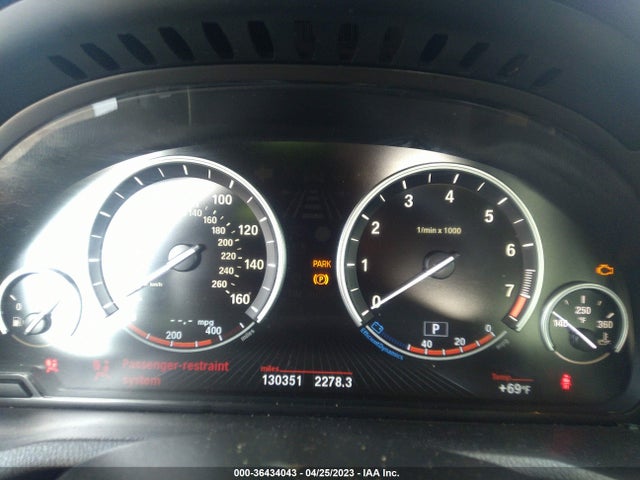 BMW X3 Xdrive28i 2014 5UXWX9C58E0D16997 Image 8