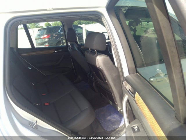 BMW X3 Xdrive28i 2014 5UXWX9C58E0D16997 Image 9