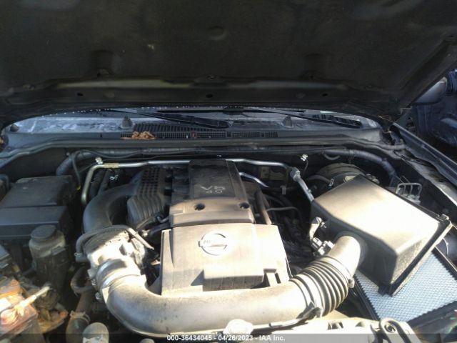 1N6AD0ER6EN747707 Nissan Frontier Sv